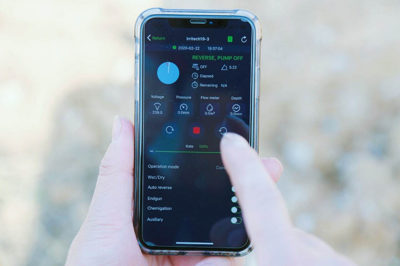 4. Круговая и буксируемая системы орошения Irritech