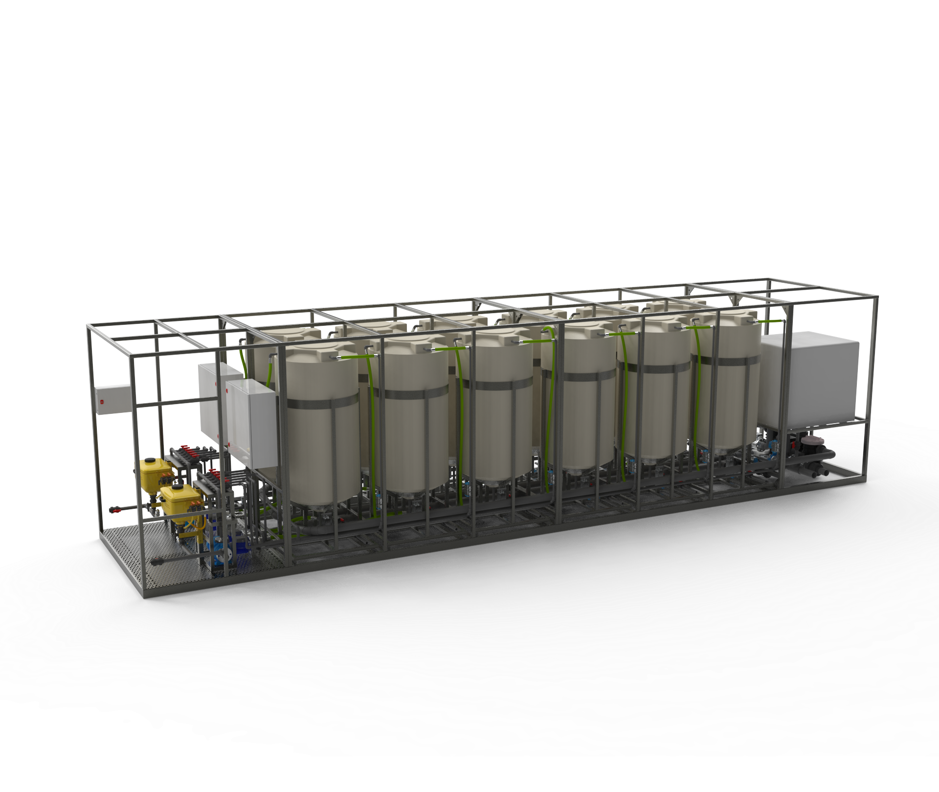 Узел дозации СЗР Nitrogen «Raptor Dispenser 2»