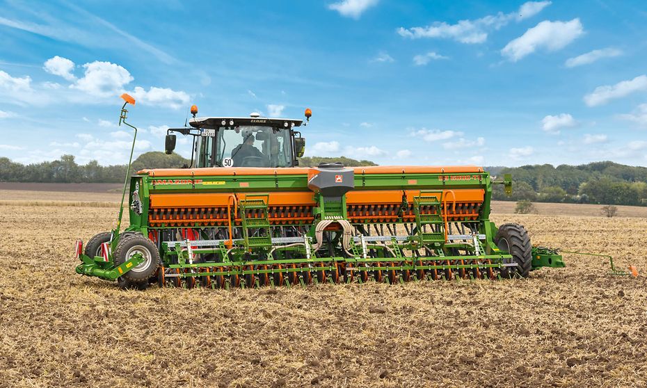 5. Прицепная сеялка D9 6000-TC Combi