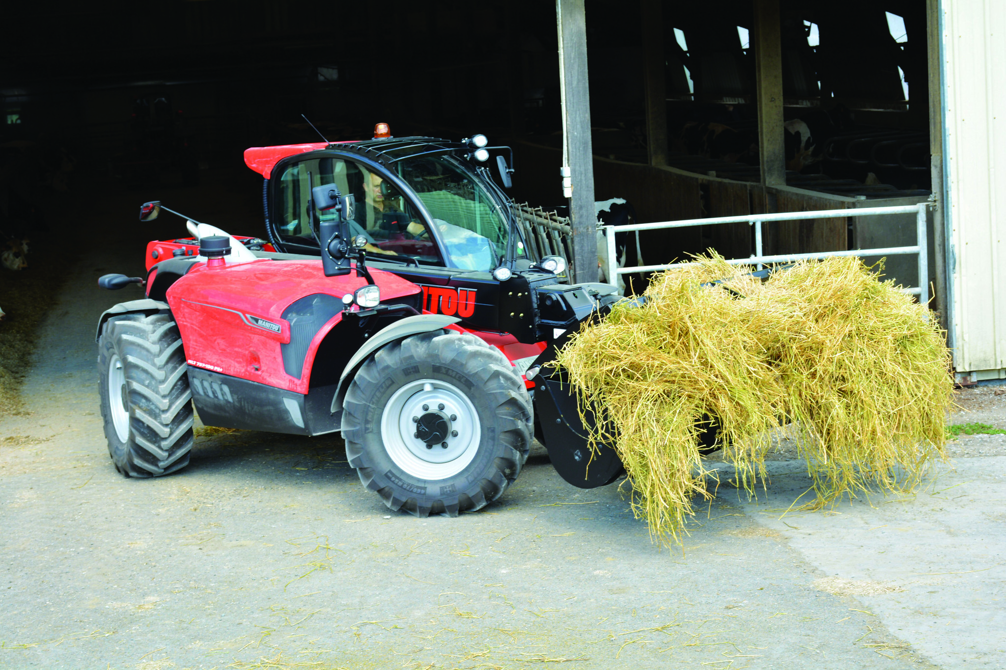 2. Manitou MLT-X 737-130 PS+