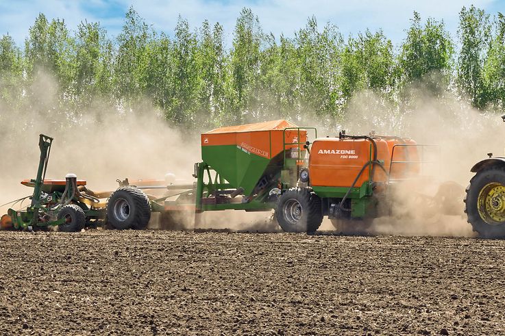 2. AMAZONE прицеп для жидких удобрений FDC 6000