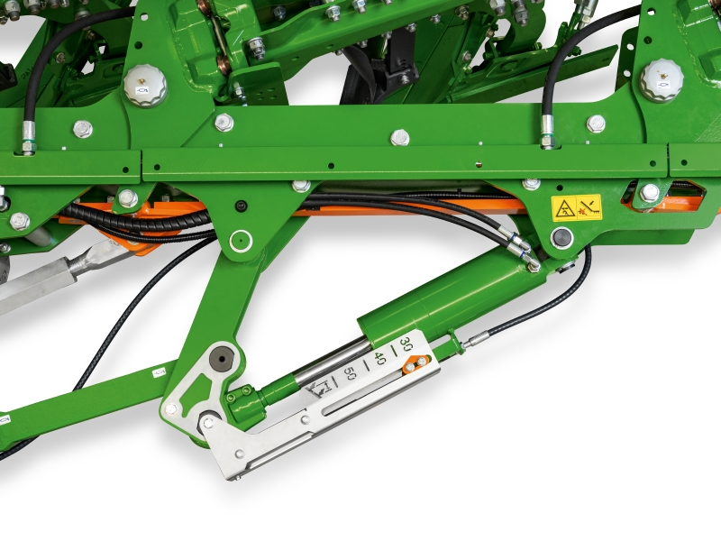 Идеальная пограничная вспашка