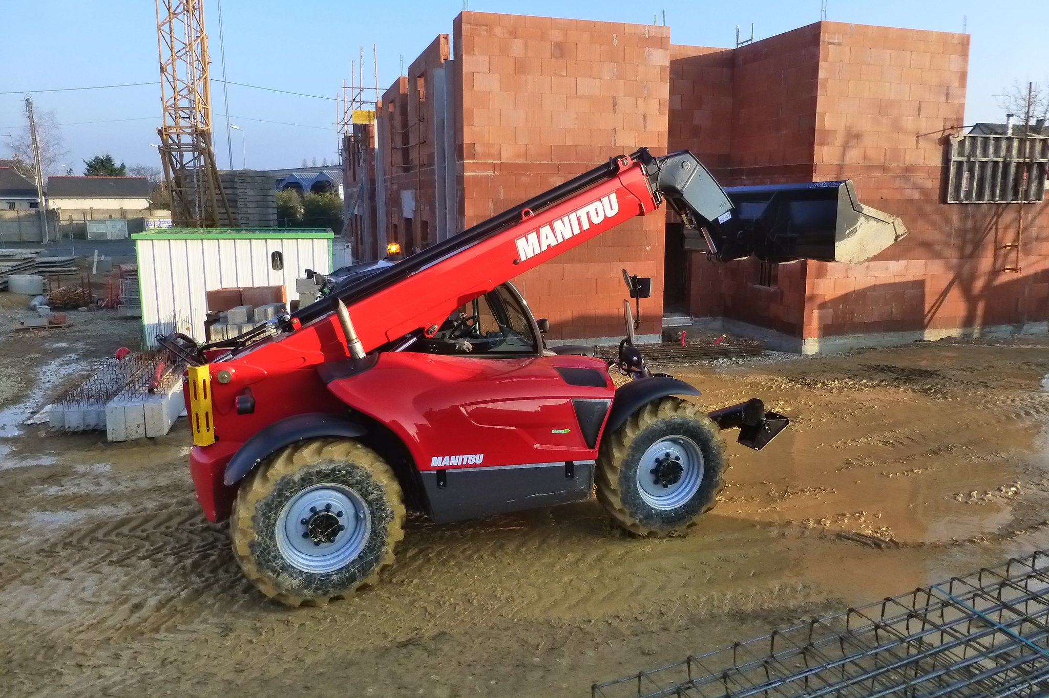 Manitou MT-X 733
