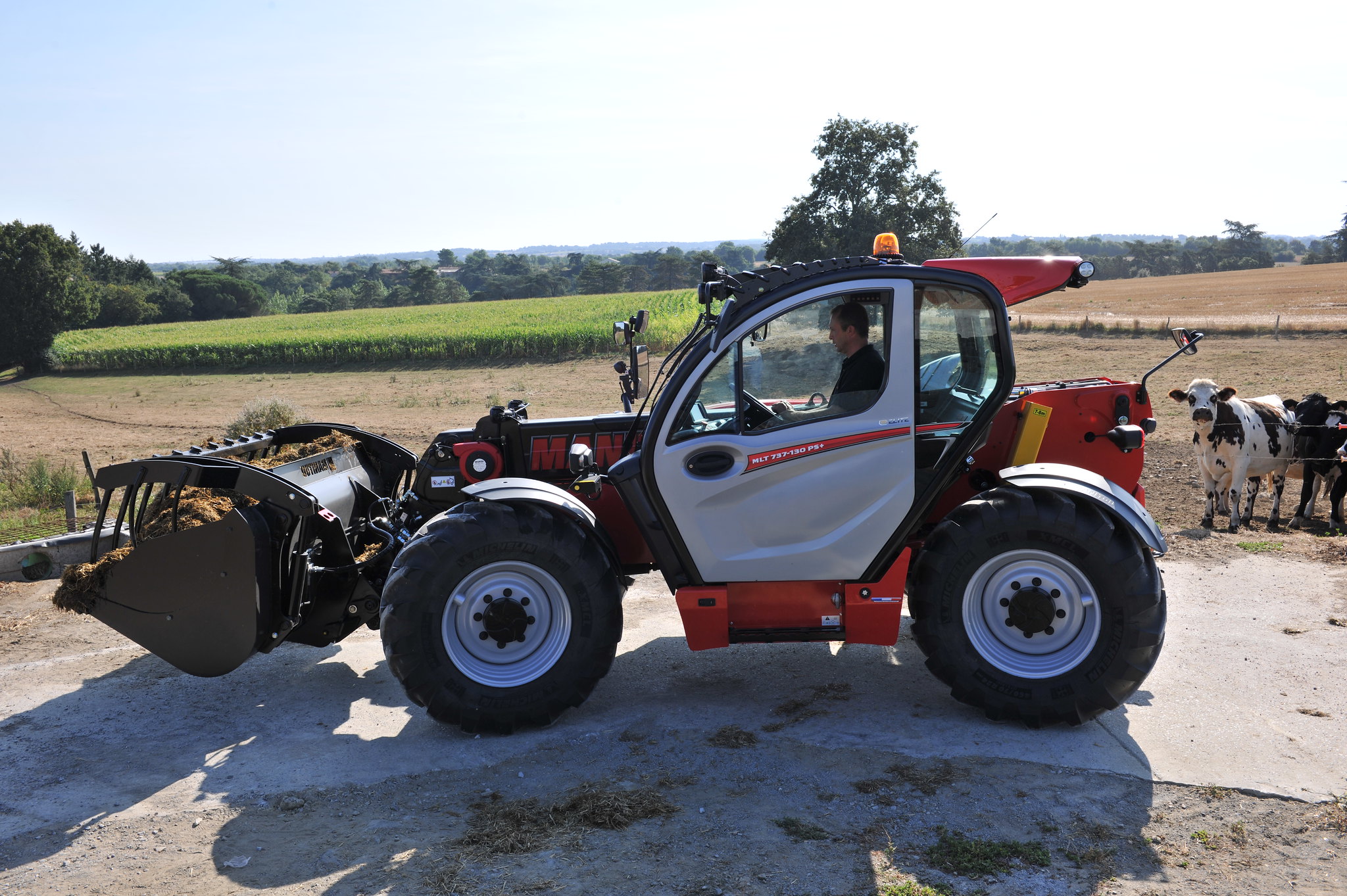 1. Manitou MLT-X 737-130 PS+