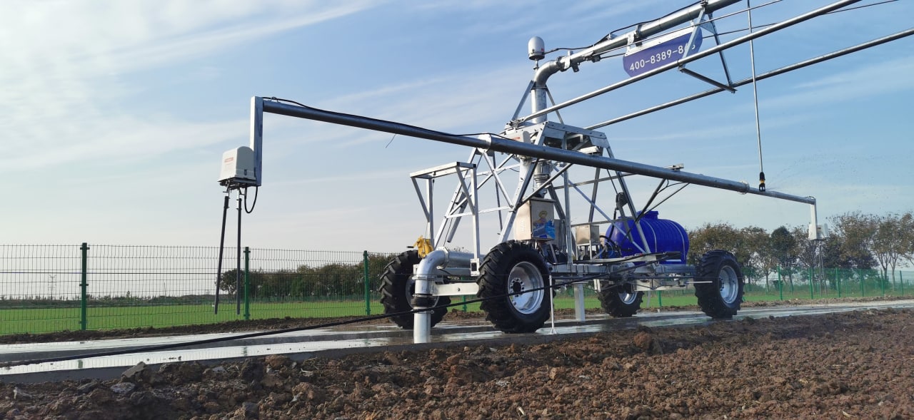 4. Разворачиваемая фронтальная система Irritech