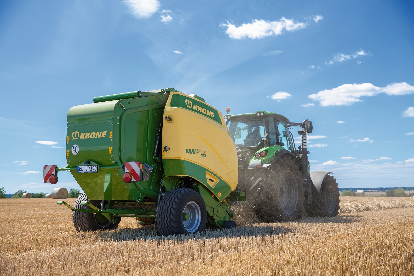 2. Krone VariPack V 190