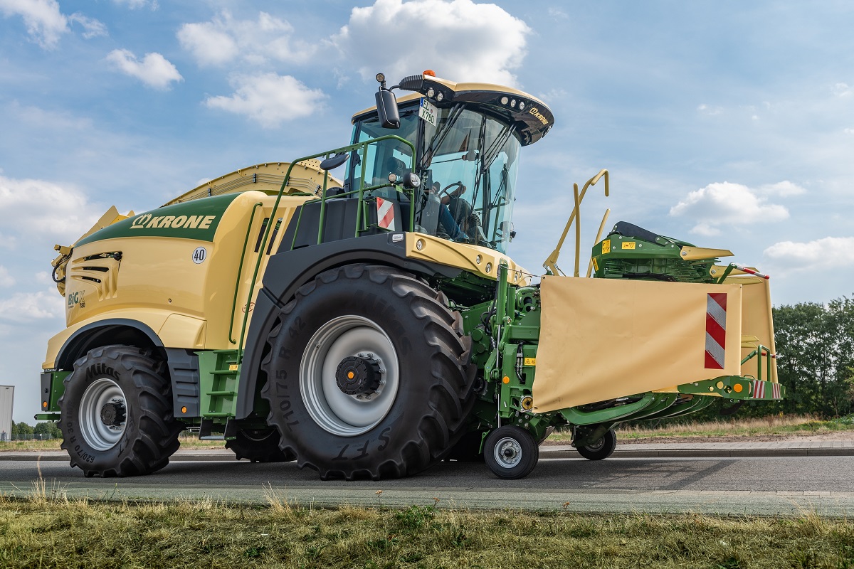 1. Krone BiG X 780