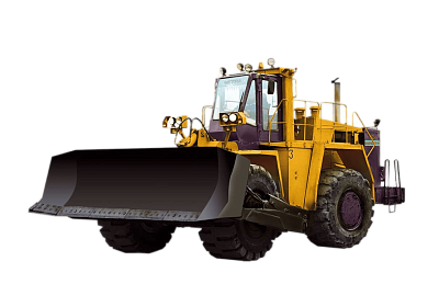 Бульдозеры колесные