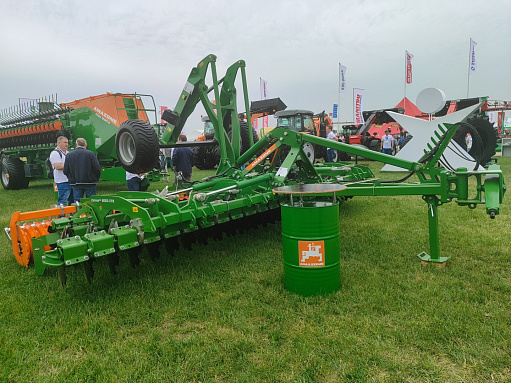 «Золотая Нива – 2025». Новинки Amazone и Krone